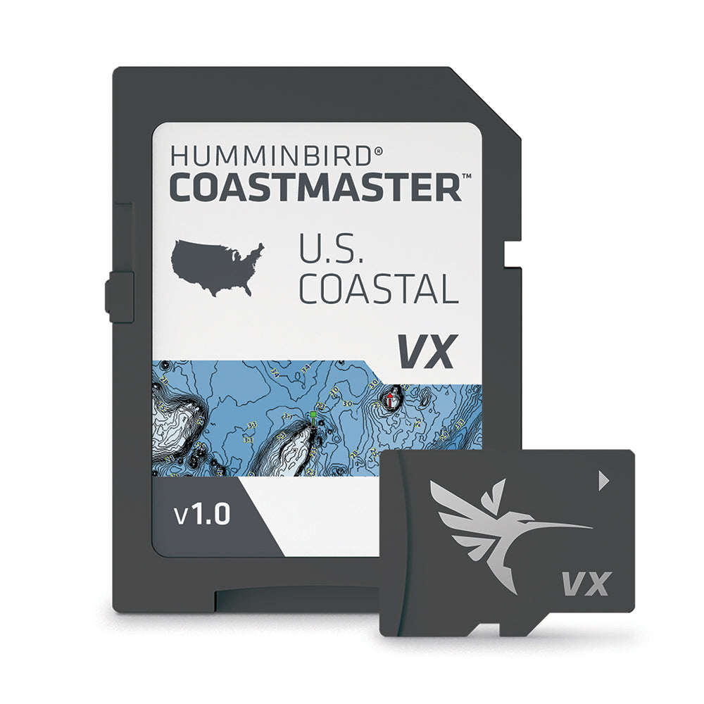 Humminbird Coastmaster™ Chart — marine marine equipment