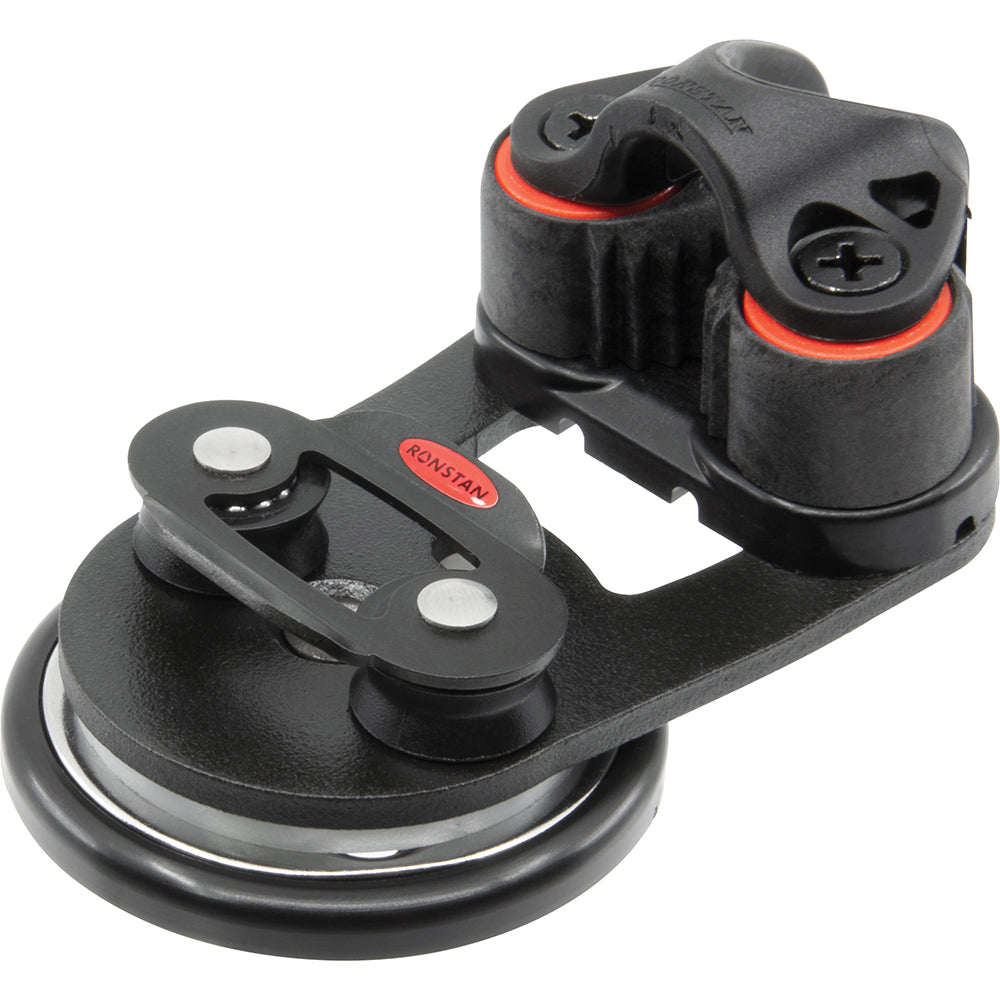 Ronstan Swivel Cleat Base — marine hardware