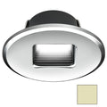 I2Systems Inc I2Systems Ember E1150Z Snap-In - Polished Chrome - Oval - Warm White Light — marine interior / courtesy light