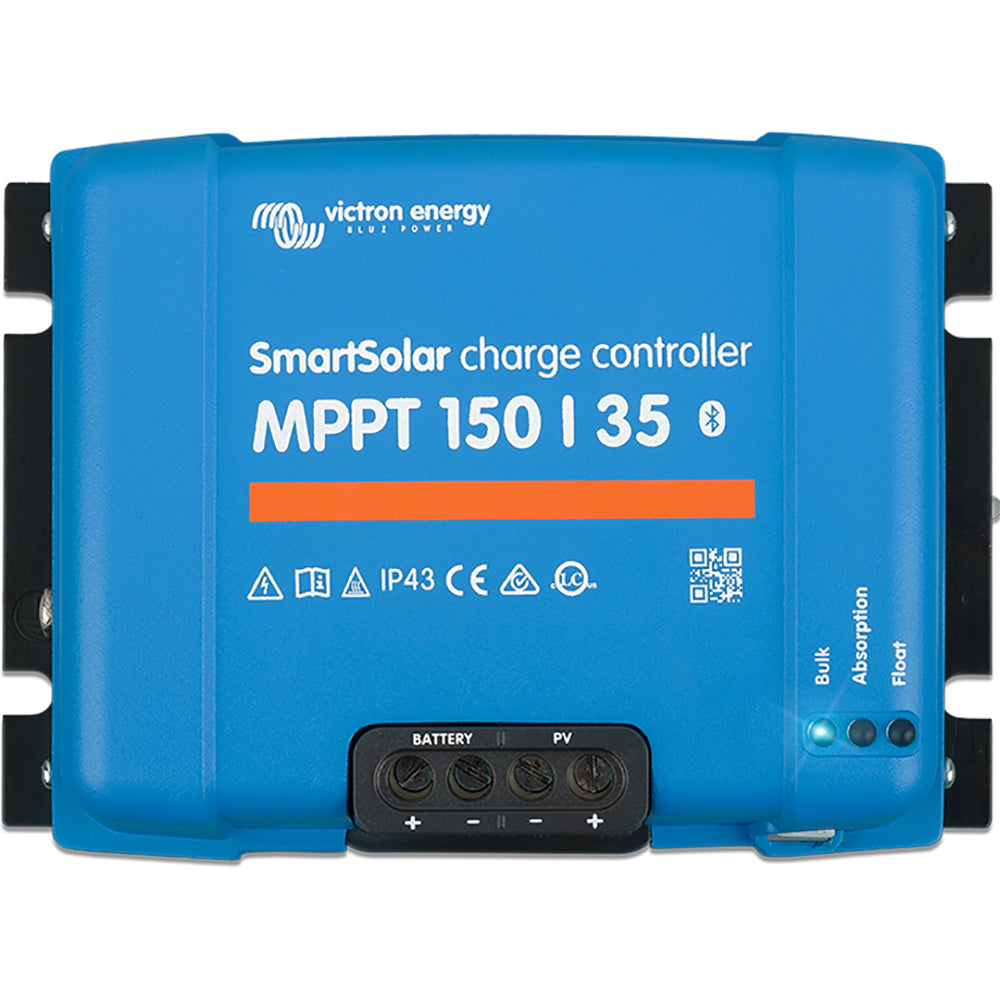 Victron Energy Victron SmartSolar MPPT 150/35 - 150V - 35A — marine battery chargers