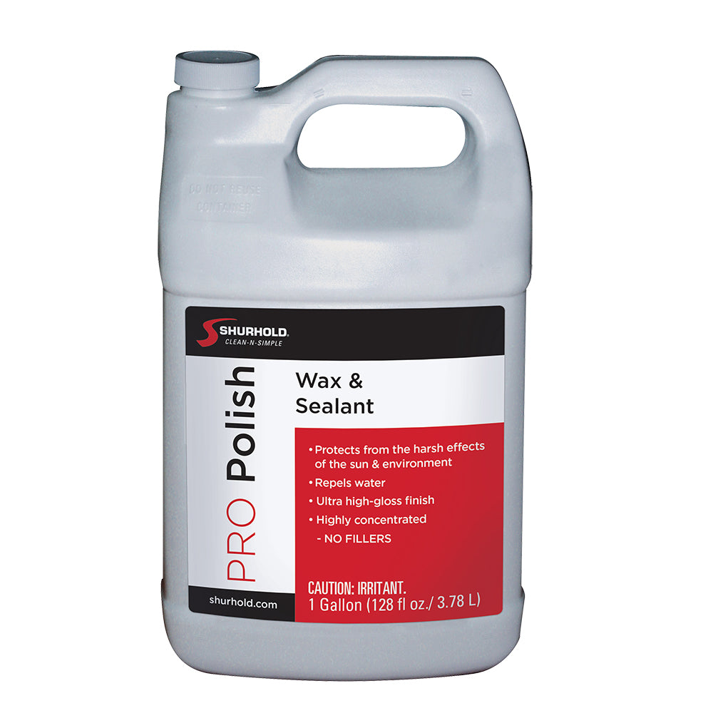 Shurhold PRO Polish Wax & Sealant - 1 Gallon — marine cleaning