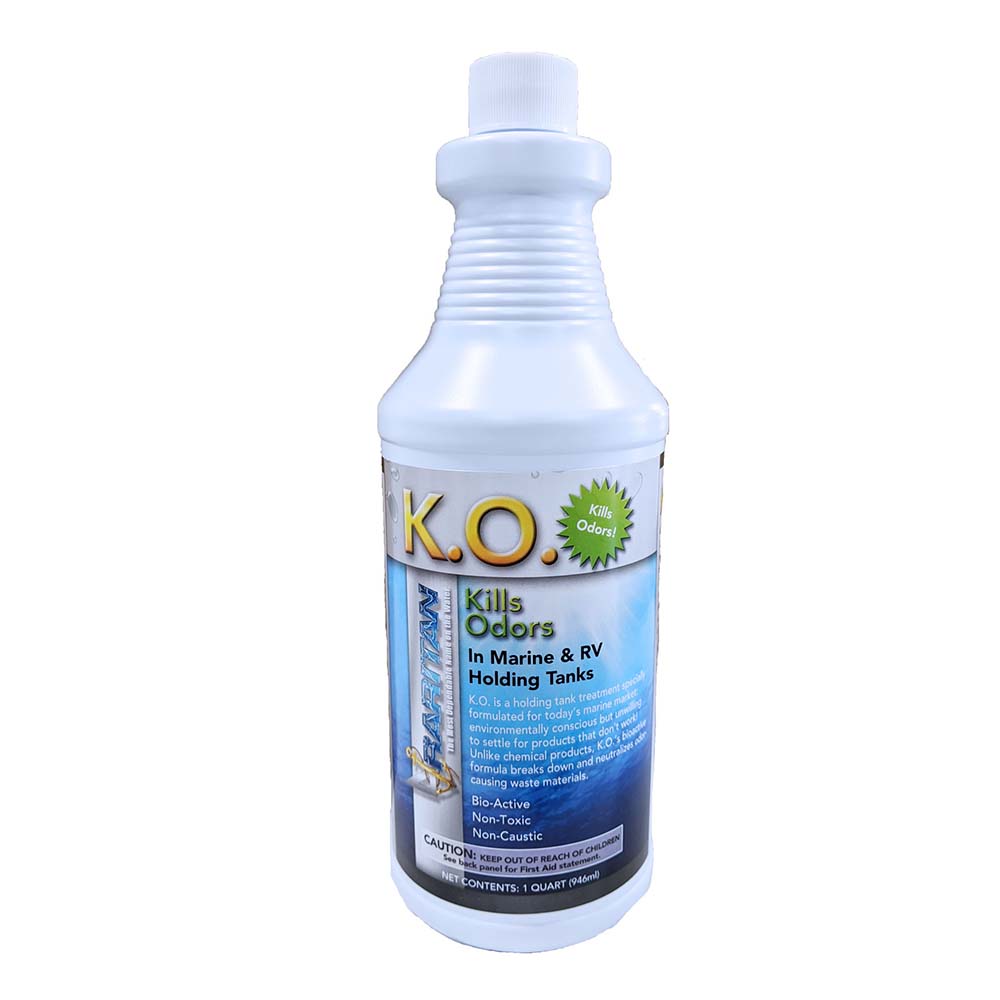 Raritan K.O. Kills Odors Bio-Active Holding Tank Treatment - 32oz Bottle — marine cleaning