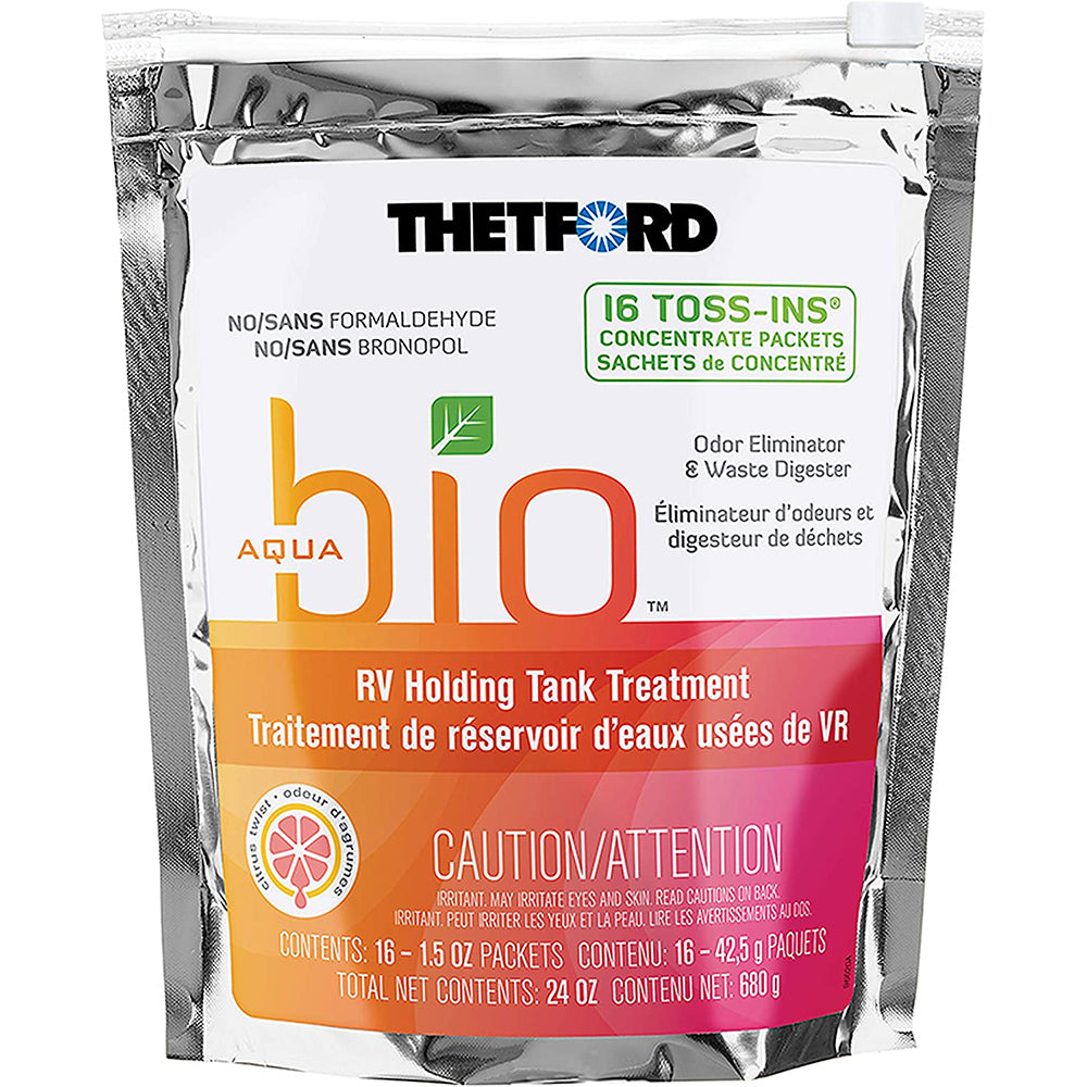 Thetford Marine Thetford AquaBio - 16 Toss-Ins® Concentrate Packets — marine accessories