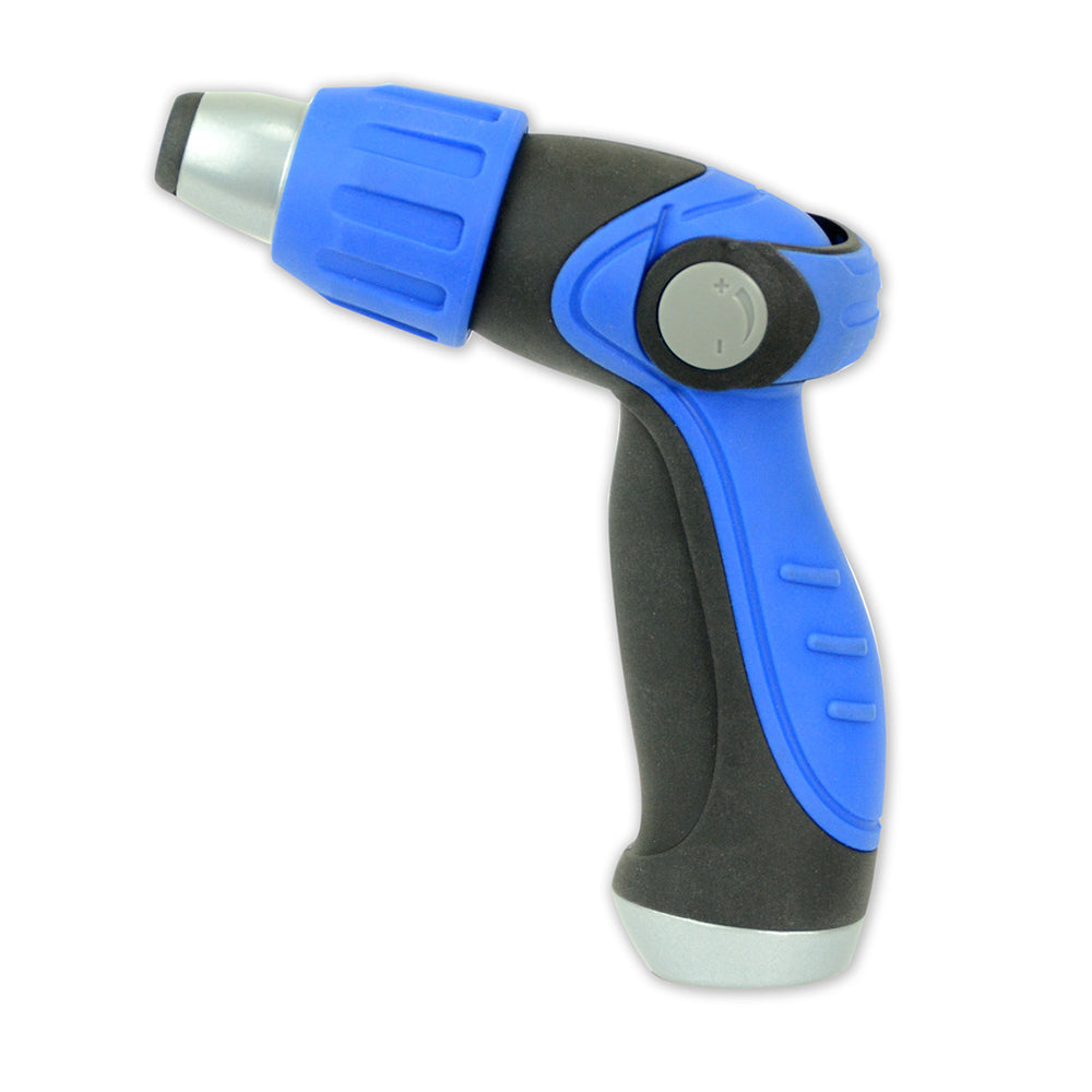 HoseCoil Thumb Lever Spray Nozzle — marine cleaning