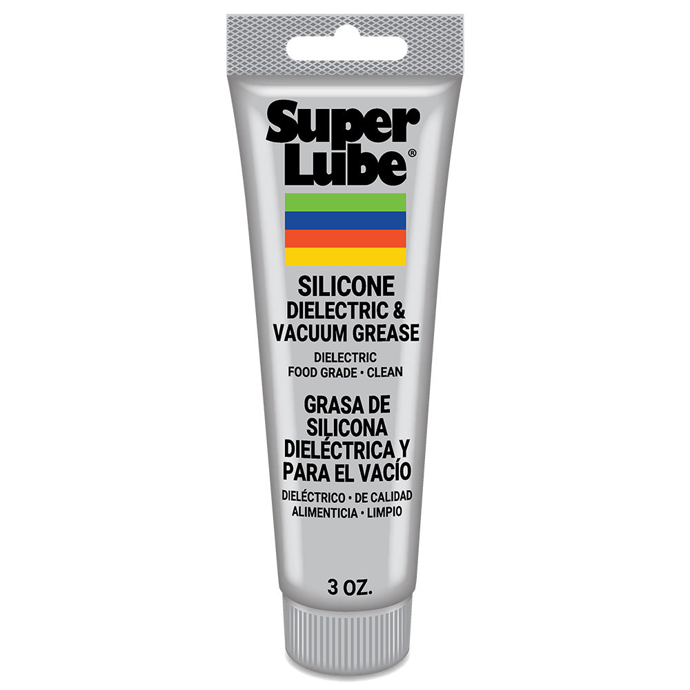 Super Lube Silicone Dielectric & Vacuum Grease - 3oz Tube — marine cleaning