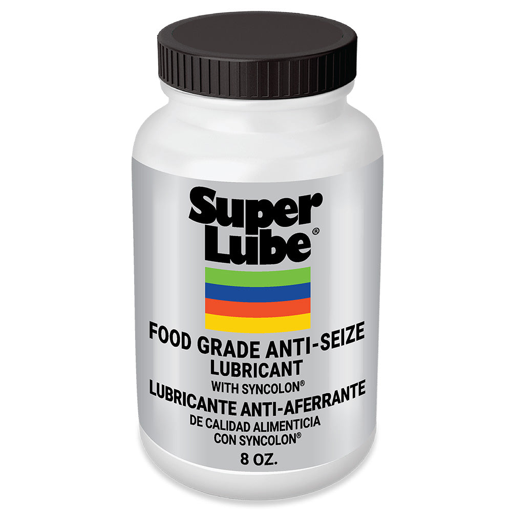 Super Lube Food Grade Anti-Seize w/Syncolon® - 8oz Brush Bottle — marine cleaning