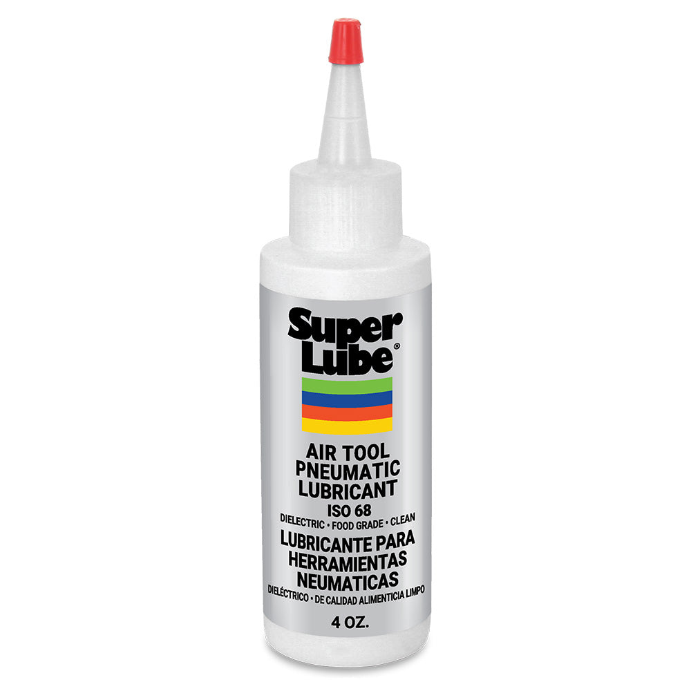 Super Lube Air Tool Pneumatic Lubricant - 4oz — marine cleaning