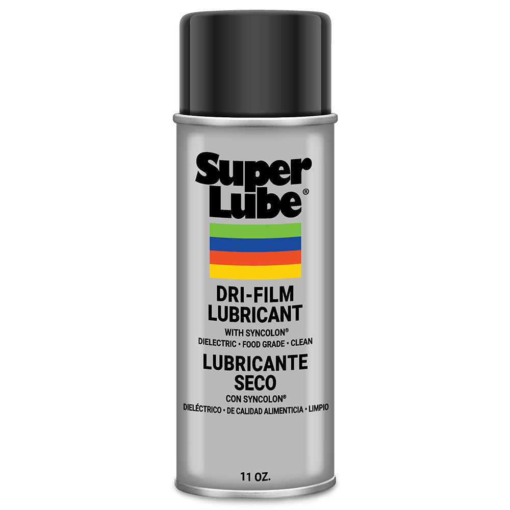 Super Lube Dri-Film Aerosol w/Syncolon® - 11oz — marine cleaning