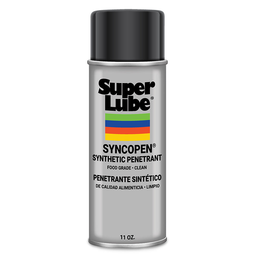 Super Lube Food Grade Syncopen Penetrant - 11oz — marine cleaning