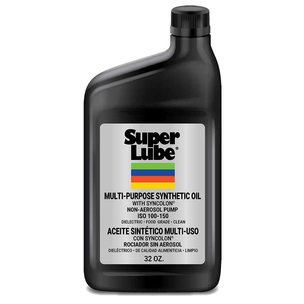 Super Lube Food Grade Synthetic Oil - 1qt Trigger Sprayer — marine cleaning