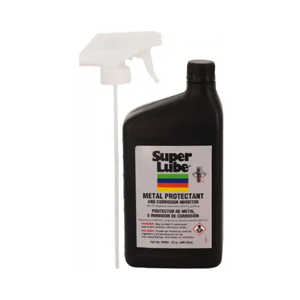 Super Lube Metal Protectant - 1qt Trigger Sprayer — marine cleaning