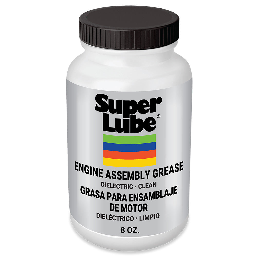 Super Lube Engine Assembly Grease - 8oz Brush Bottle — marine cleaning