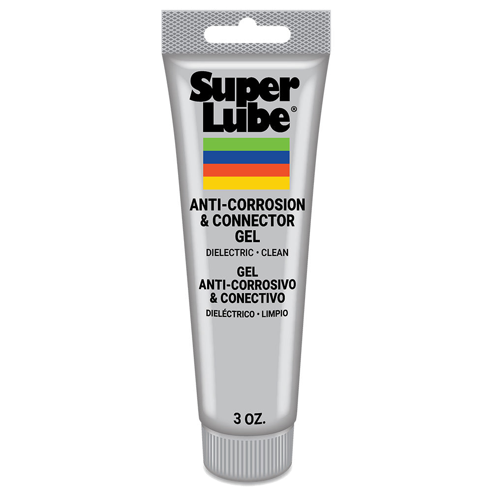 Super Lube Anti-Corrosion & Connector Gel - 3oz Tube — marine cleaning