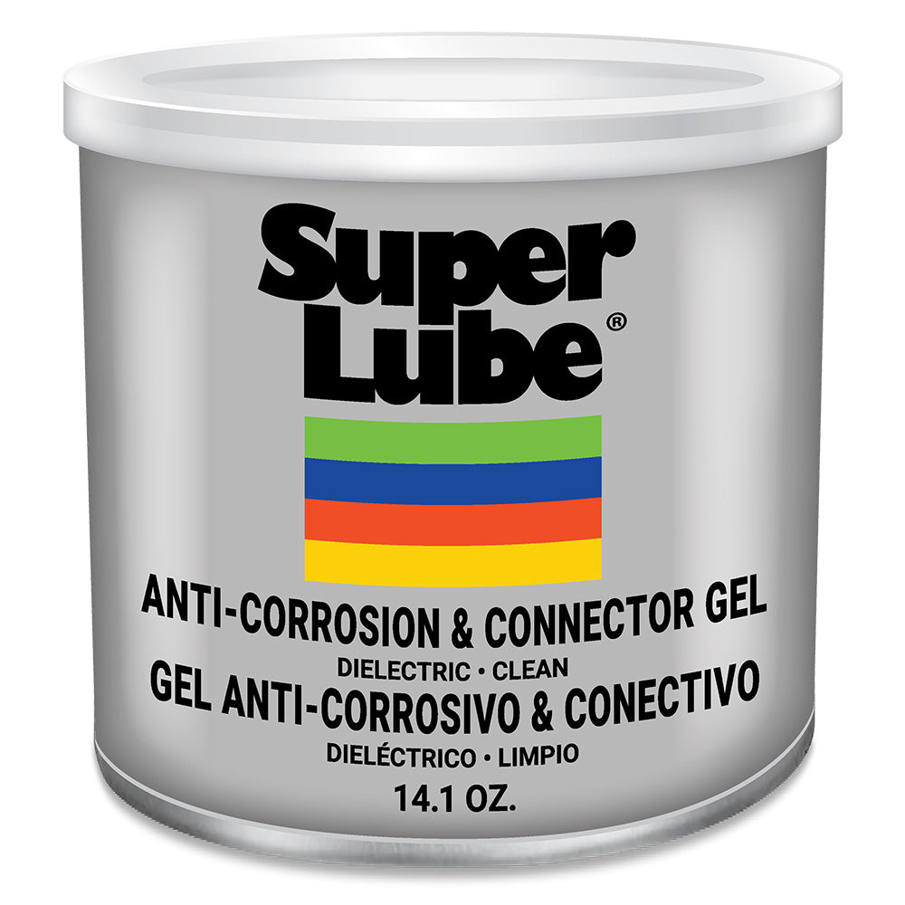 Super Lube Anti-Corrosion & Connector Gel - 14.1oz Canister — marine cleaning