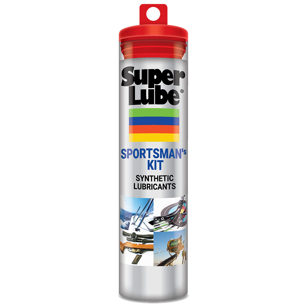 Super Lube Sportsman Kit Lubricant — marine cleaning