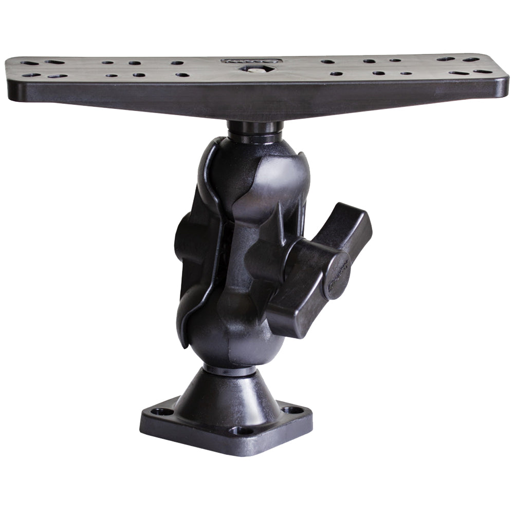 Scotty 173 2-1/4" Ball Mount f/Fishfinder & Chartplotter — marine accessories