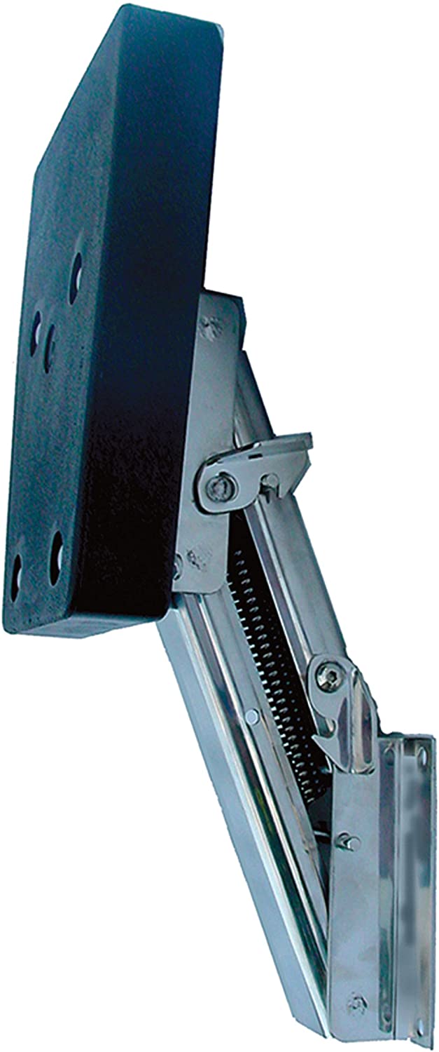 Panther Products Panther Outboard Motor Bracket - Stainless Steel - Max 10HP — marine engine mounts