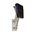 Panther Products Panther Outboard Motor Bracket - Aluminum - Max 12HP — marine engine mounts