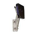 Panther Products Panther Marine Outboard Motor Bracket - Aluminum - Max 20HP — marine engine mounts