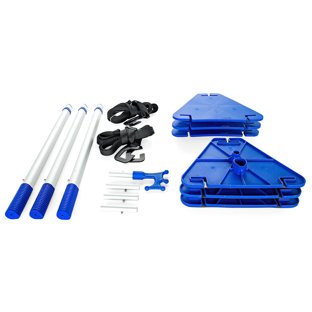 Camco Pontoon Boat Cover Support — marine winter covers
