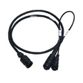 Airmar Navico 9-Pin Dual Mix & Match Cable f/Dual Element Transducers — marine transducer accessories