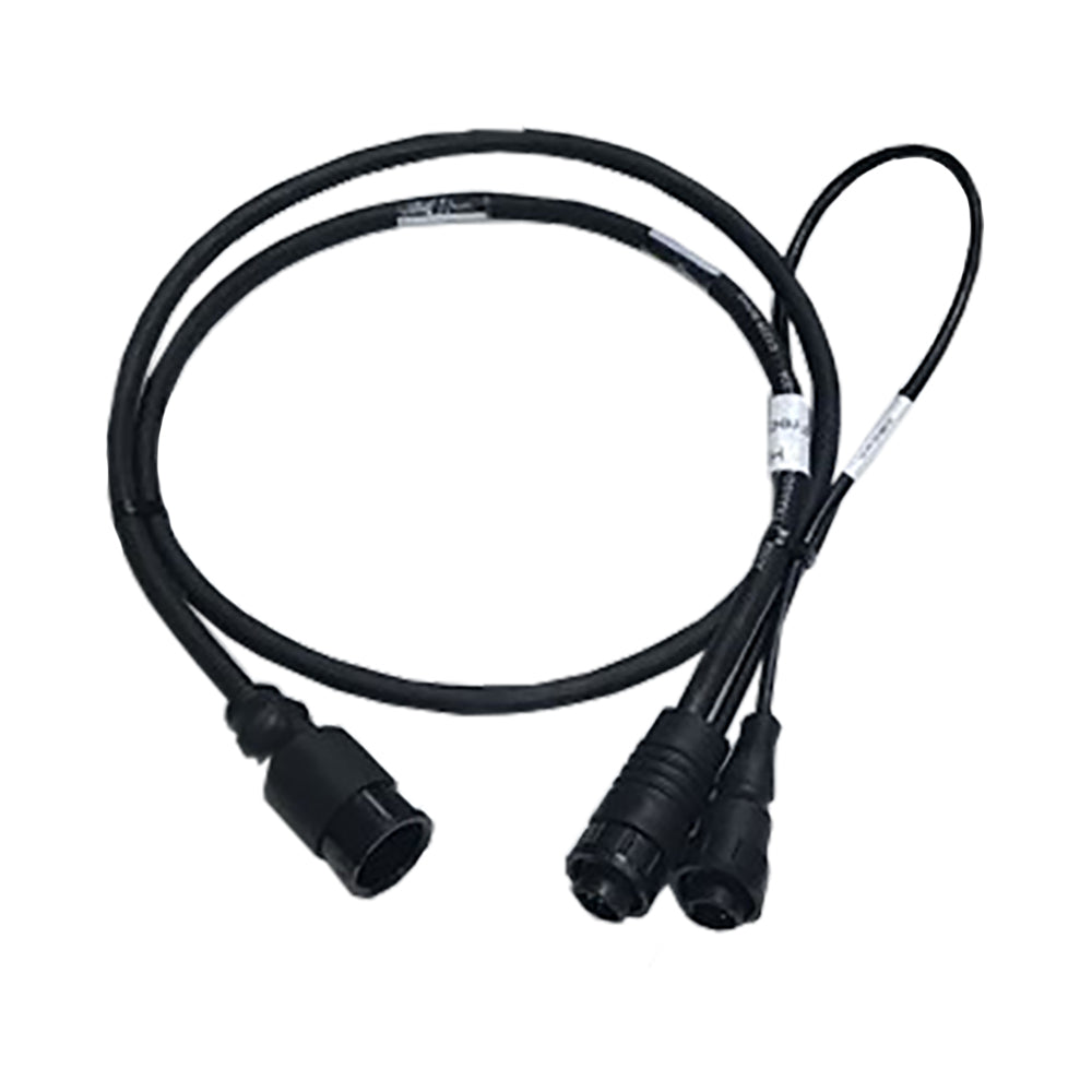 Airmar Navico 9-Pin Dual Mix & Match Cable f/Dual Element Transducers — marine transducer accessories