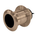 Airmar B117 Bronze 0° Depth & Temp w/Ray Connector f/CP370 & DSM300 — marine transducers