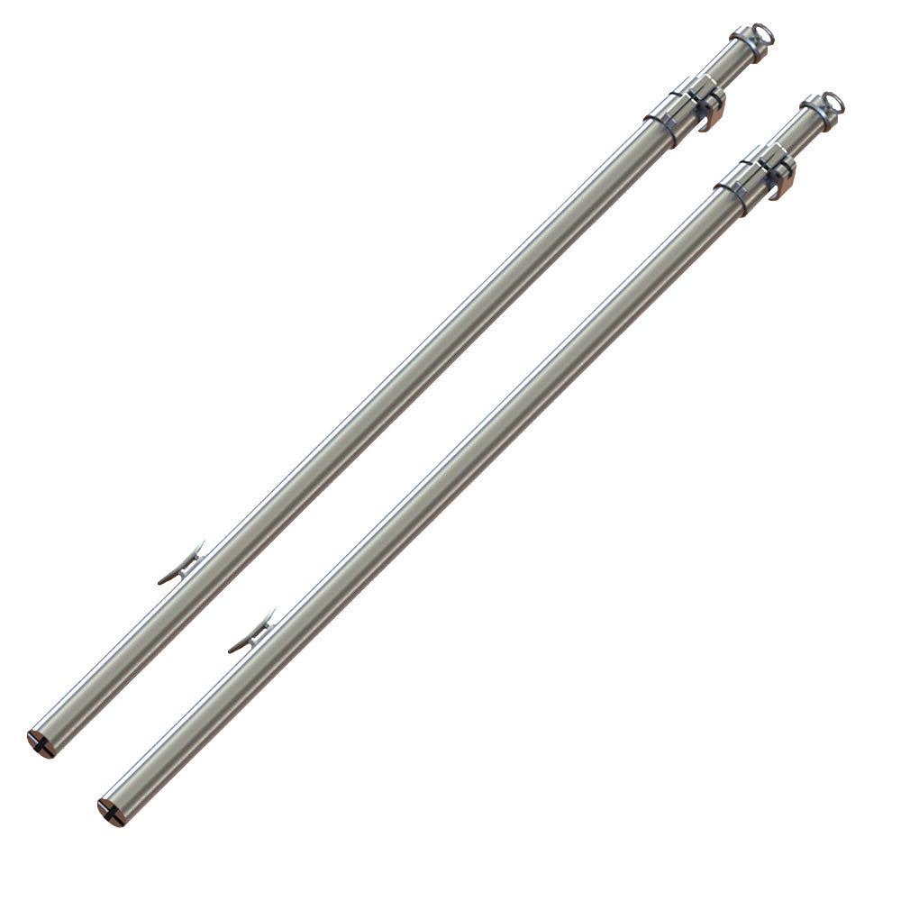 TACO Marine TACO Tele-Sun Aluminum Shade Poles w/Carry Bag — marine accessories