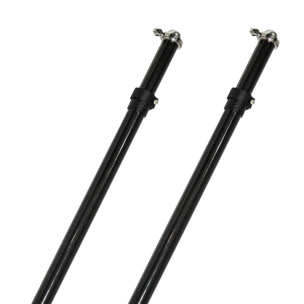 TACO Marine TACO Tele-Sun Carbon Fiber Shade Poles w/Carry Bag — marine biminis/shades/umbrellas