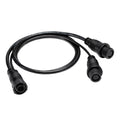 Humminbird 14 M SILR Y - SOLIX®/APEX® Side Imaging Left-Right Splitter Cable — marine accessories
