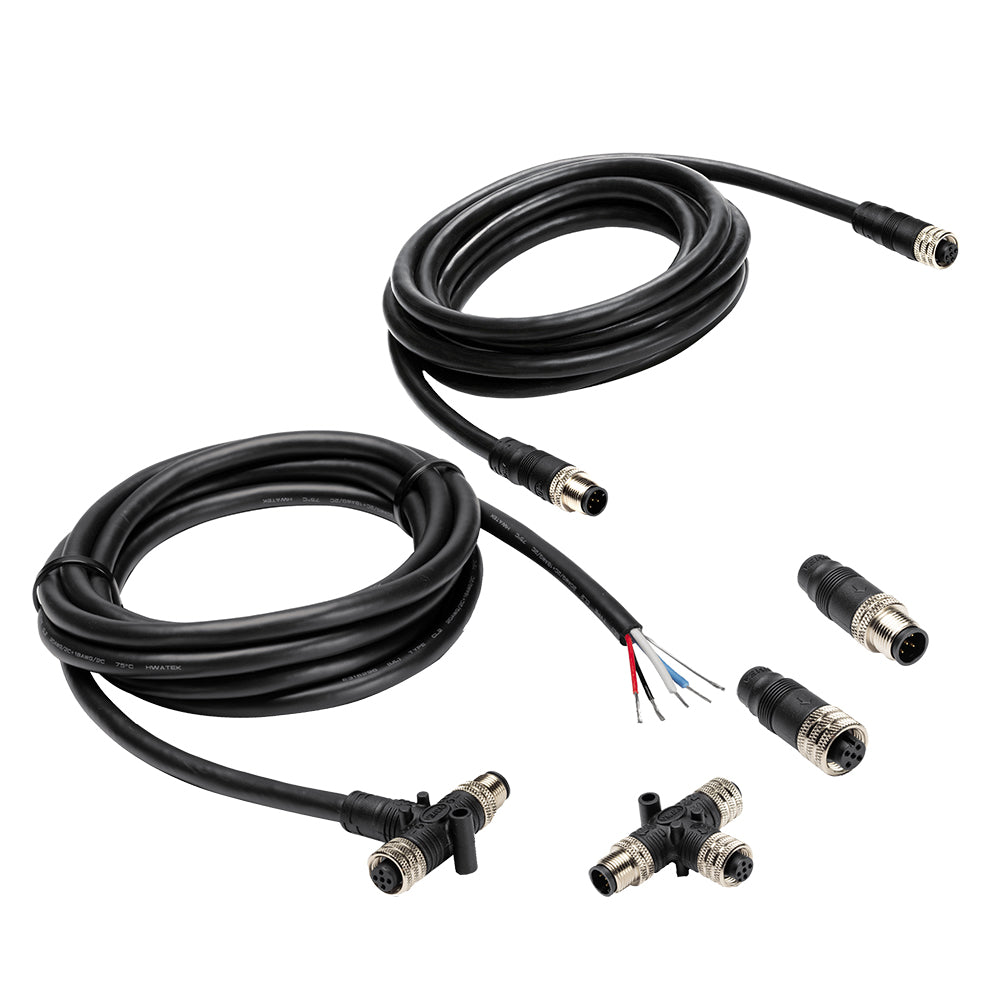 Humminbird NMEA 2000 Starter Kit - Single Unit — marine nmea cables & sensors