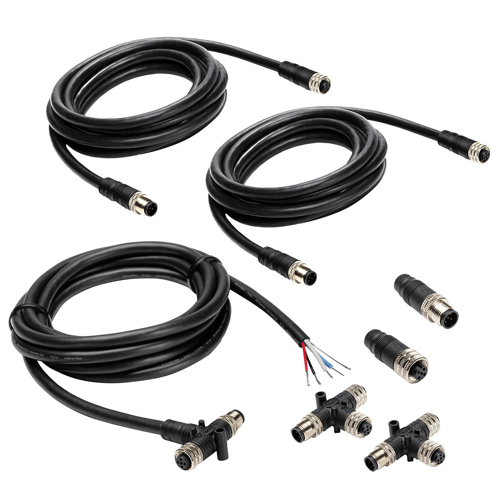 Humminbird NMEA 2000 Starter Kit - Dual Unit — marine nmea cables & sensors