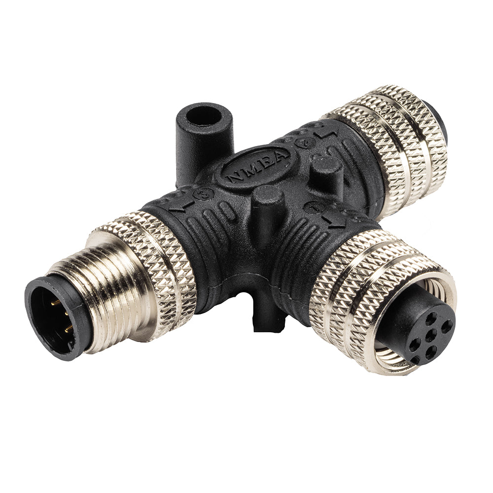 Humminbird NMEA 2000 T-Connector - Male — marine nmea cables & sensors