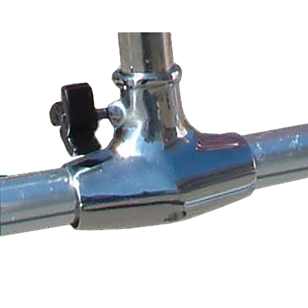 Taylor Made Stainless Steel Rail Mount Flag Pole Sockets — marine accessories