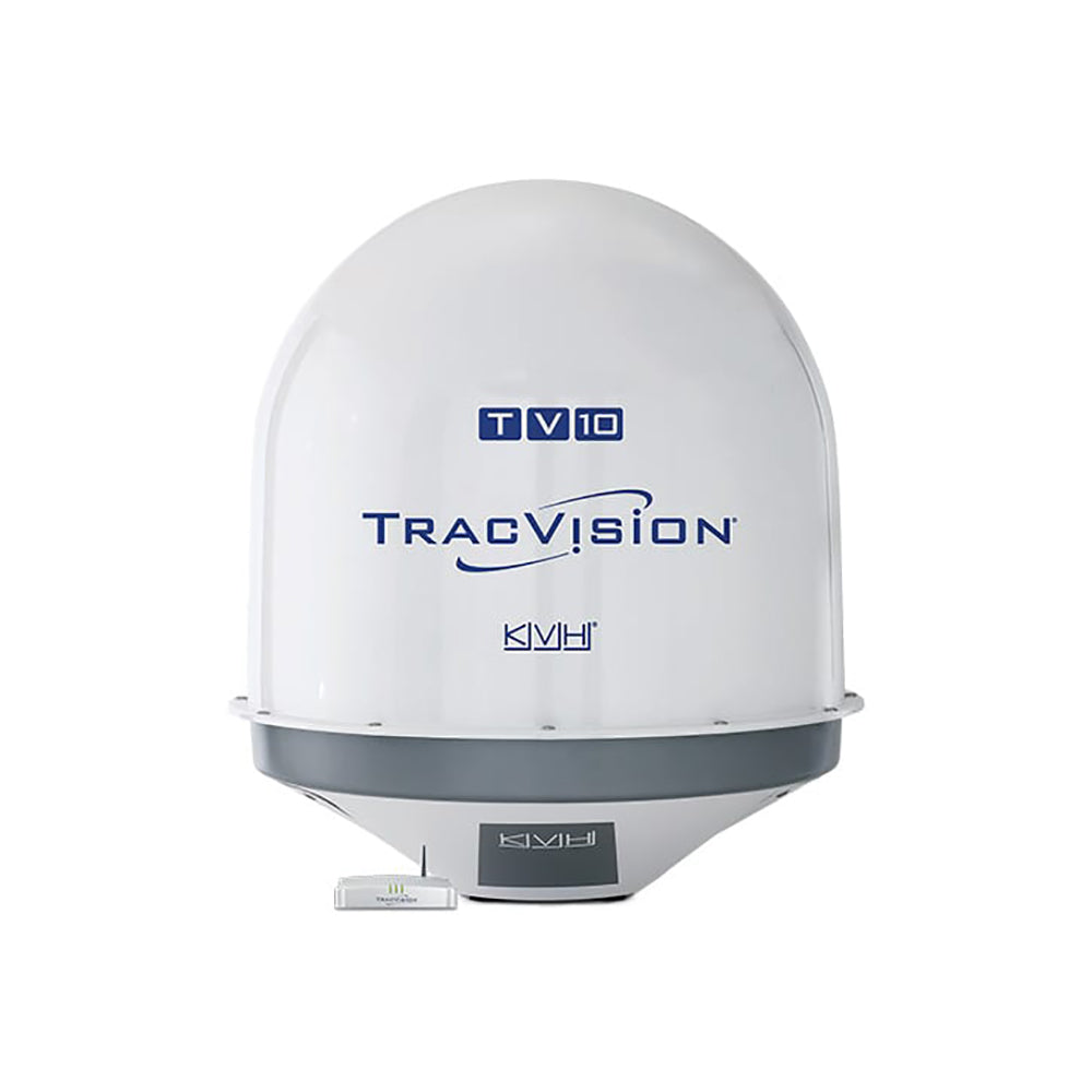 KVH TracVision TV10 1M Antenna Ku-Band Only - Single Cable — marine satellite tv antennas