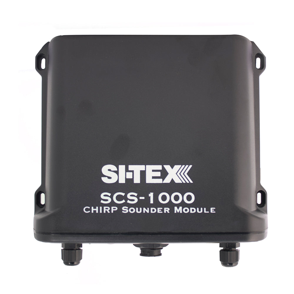SI-TEX SCS-1000 CHIRP Echo Sounder Module — marine sounder/sonar modules