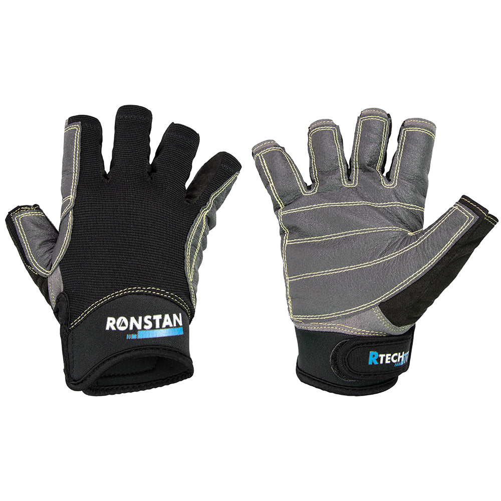 Ronstan Sticky Race Gloves - Black - XXS — marine accessories