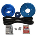 Balmar Pulley Kit f/Yanmar 3JH2-TE, 3JH2-E — marine alternators