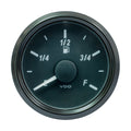 VDO SingleViu 52mm (2-1/16") Fuel Level Gauge - E/F Scale 240-33 Ohm — marine gauges