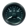 VDO SingleViu 52mm (2-1/16") Water Temperature Gauge - 250°F - 450-30 Ohm — marine gauges