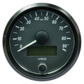 VDO SingleViu 80mm (3-1/8") Speedometer - 90MPH — marine gauges