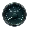 VDO SingleViu 52mm (2-1/16") Oil Pressure Gauge - 150 PSI — marine gauges