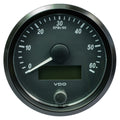 VDO SingleViu 80mm (3-1/8") Tachometer - 6,000 RPM — marine gauges