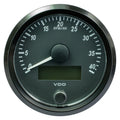 VDO SingleViu 80mm (3-1/8") Tachometer - 4,000 RPM — marine gauges