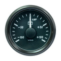 VDO SingleViu 52mm (2-1/16") Ammeter - 100 AMP — marine gauges