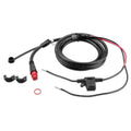 Garmin Threaded Power Cable f/GLS 10 — marine accessories