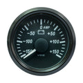 VDO SingleViu 52mm (2-1/16") Ammeter - 150 AMP — marine gauges