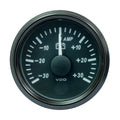 VDO SingleViu 52mm (2-1/16") Ammeter - 30 AMP — marine gauges
