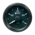 VDO SingleViu 52mm (2-1/16") DEF Level Gauge - 240-33 Ohm — marine gauges