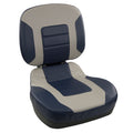 Springfield Marine Springfield Fish Pro II Low Back Folding Seat - Navy/Grey — marine seating
